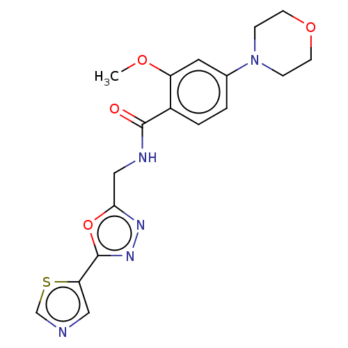 Chemical structure of BindingDB Monomer ID 648326