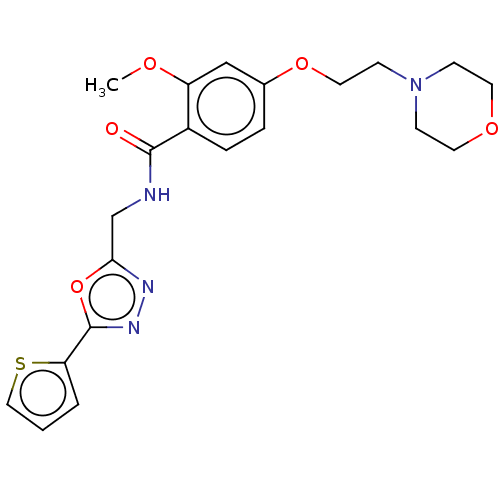 Chemical structure of BindingDB Monomer ID 648335