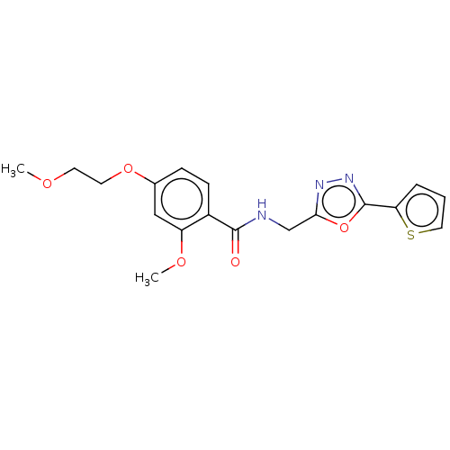 Chemical structure of BindingDB Monomer ID 648337
