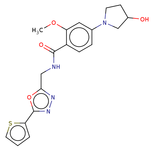 Chemical structure of BindingDB Monomer ID 648344