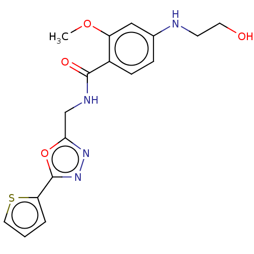 Chemical structure of BindingDB Monomer ID 648345