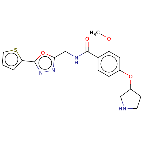 Chemical structure of BindingDB Monomer ID 648347