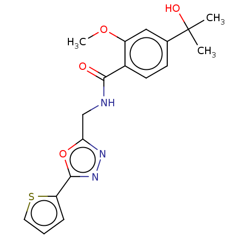 Chemical structure of BindingDB Monomer ID 648349