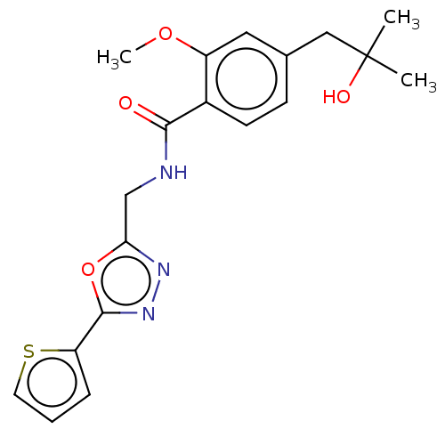 Chemical structure of BindingDB Monomer ID 648350