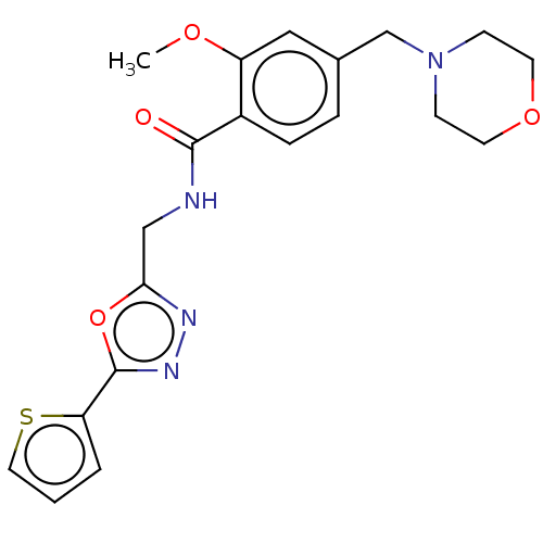 Chemical structure of BindingDB Monomer ID 648352