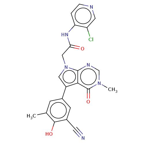 Chemical structure of BindingDB Monomer ID 648376
