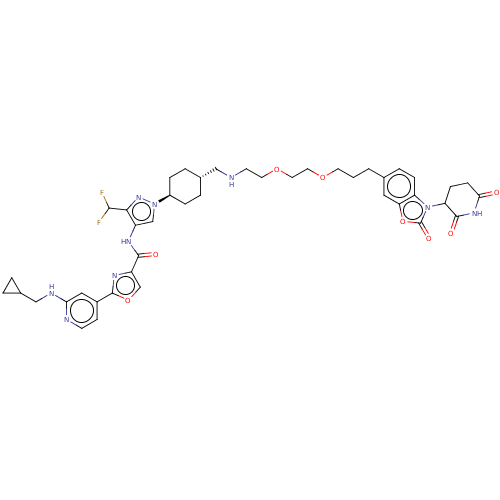 Chemical structure of BindingDB Monomer ID 648381