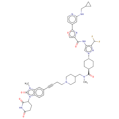 Chemical structure of BindingDB Monomer ID 648394