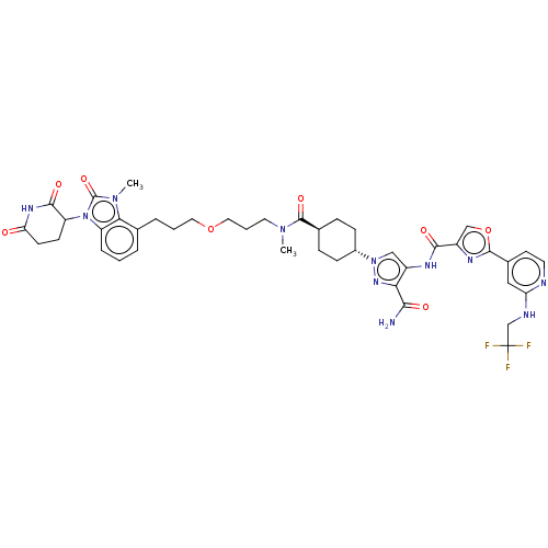 Chemical structure of BindingDB Monomer ID 648396