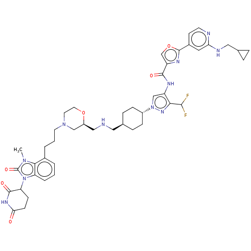 Chemical structure of BindingDB Monomer ID 648405