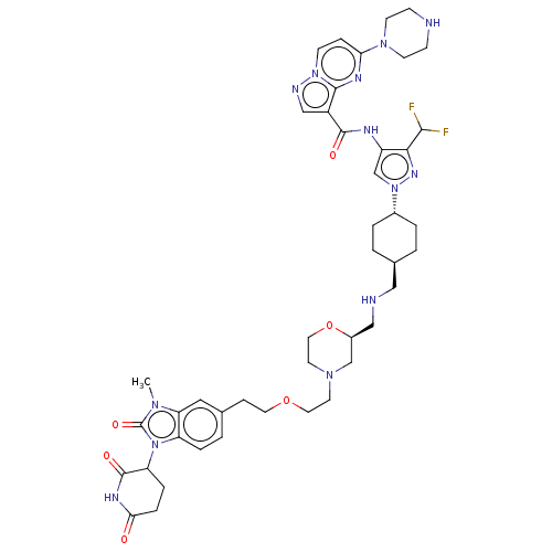 Chemical structure of BindingDB Monomer ID 648408