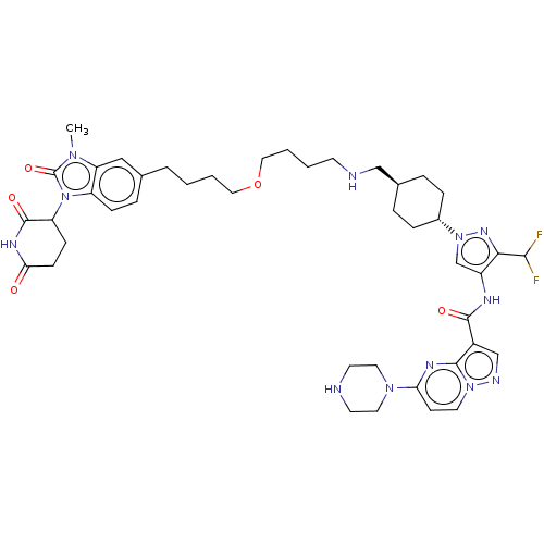 Chemical structure of BindingDB Monomer ID 648409