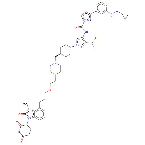 Chemical structure of BindingDB Monomer ID 648415