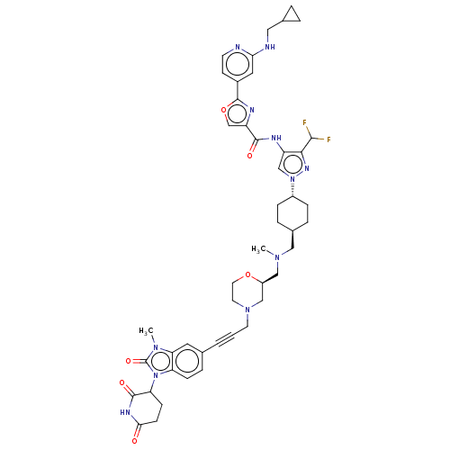 Chemical structure of BindingDB Monomer ID 648417