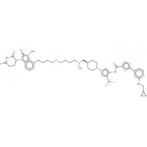 Chemical structure of BindingDB Monomer ID 648420