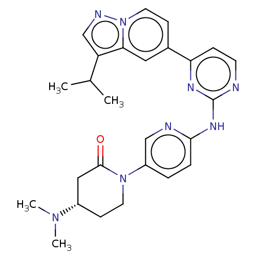 Chemical structure of BindingDB Monomer ID 648437