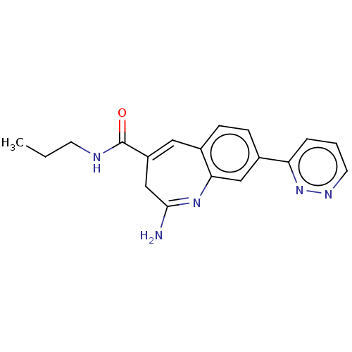 Chemical structure of BindingDB Monomer ID 648440