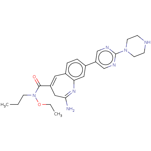 Chemical structure of BindingDB Monomer ID 648441