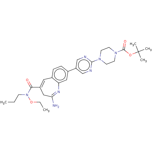 Chemical structure of BindingDB Monomer ID 648442