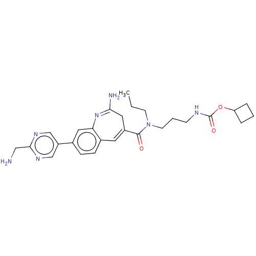 Chemical structure of BindingDB Monomer ID 648450