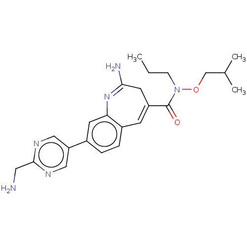 Chemical structure of BindingDB Monomer ID 648464