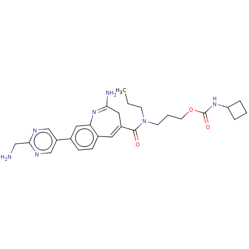 Chemical structure of BindingDB Monomer ID 648477