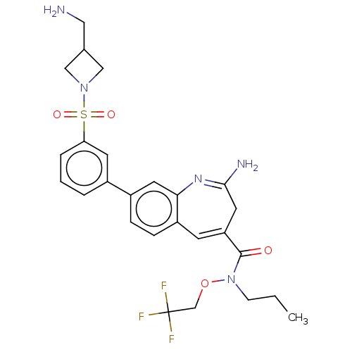 Chemical structure of BindingDB Monomer ID 648481