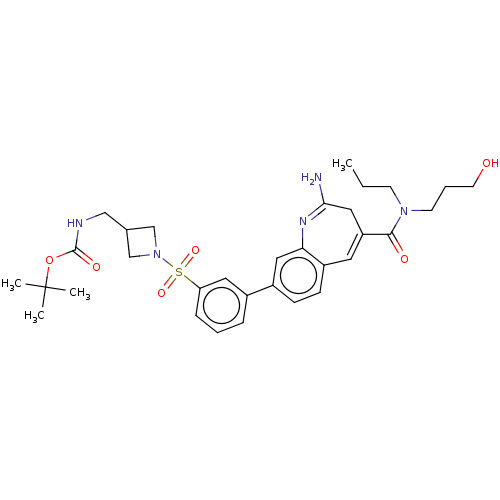 Chemical structure of BindingDB Monomer ID 648487