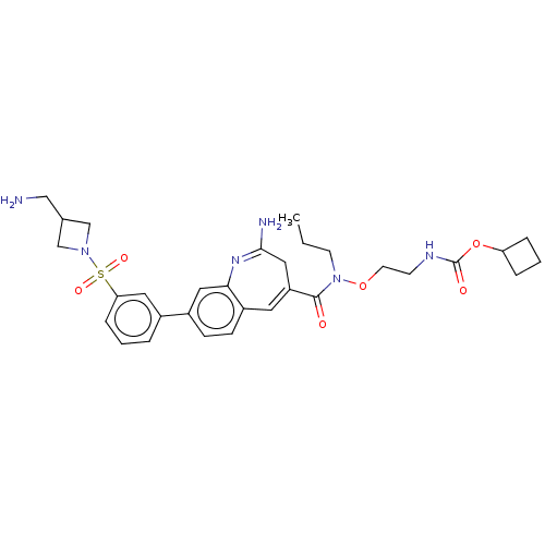 Chemical structure of BindingDB Monomer ID 648489
