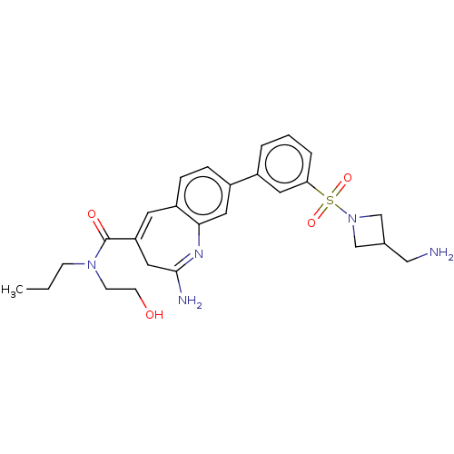 Chemical structure of BindingDB Monomer ID 648495