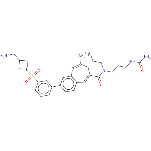 Chemical structure of BindingDB Monomer ID 648497