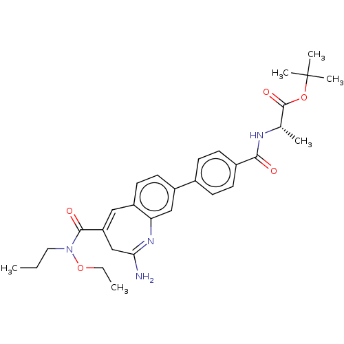 Chemical structure of BindingDB Monomer ID 648499