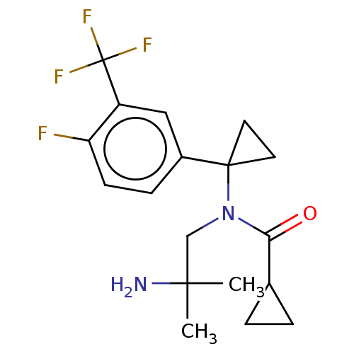 Chemical structure of BindingDB Monomer ID 648538
