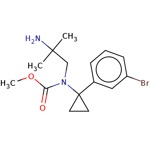 Chemical structure of BindingDB Monomer ID 648541