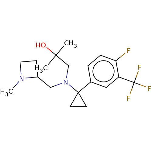 Chemical structure of BindingDB Monomer ID 648545