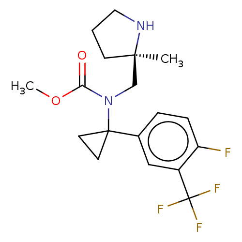 Chemical structure of BindingDB Monomer ID 648575