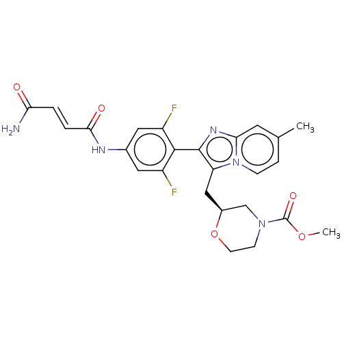 Chemical structure of BindingDB Monomer ID 648636