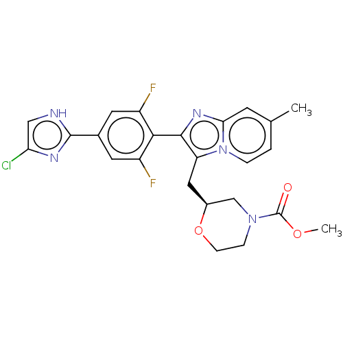 Chemical structure of BindingDB Monomer ID 648641