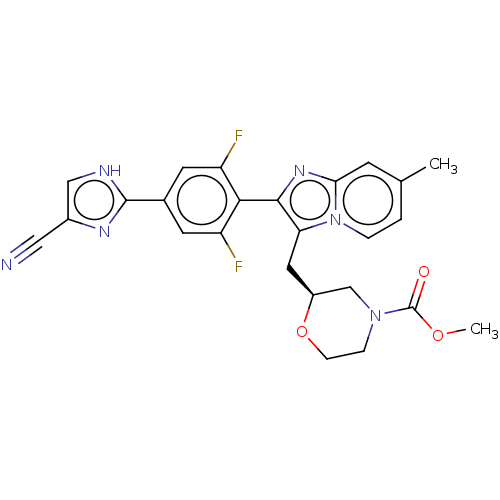 Chemical structure of BindingDB Monomer ID 648645