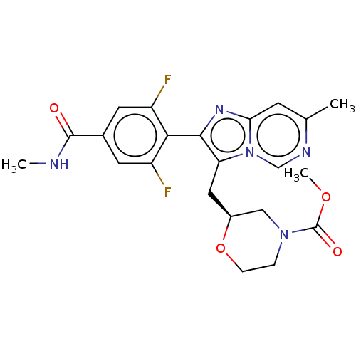 Chemical structure of BindingDB Monomer ID 648649