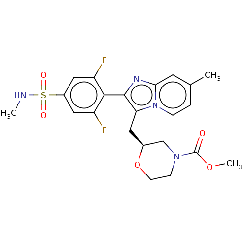 Chemical structure of BindingDB Monomer ID 648650