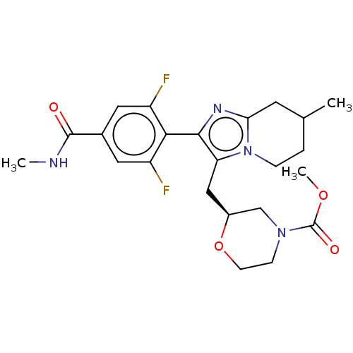 Chemical structure of BindingDB Monomer ID 648651