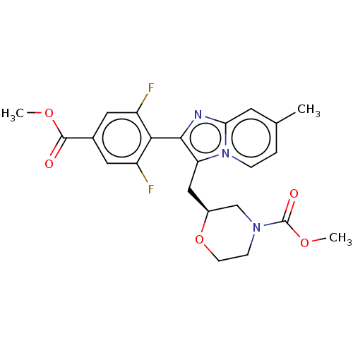 Chemical structure of BindingDB Monomer ID 648656