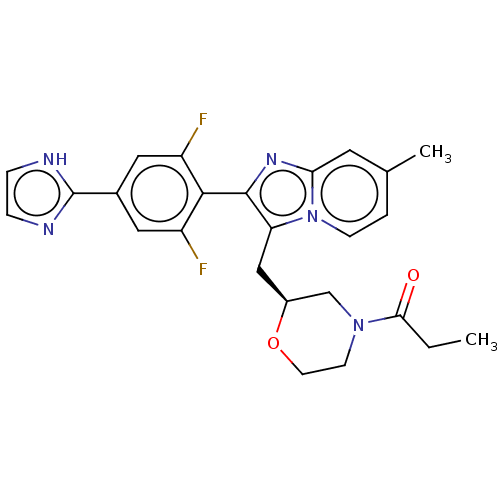 Chemical structure of BindingDB Monomer ID 648659