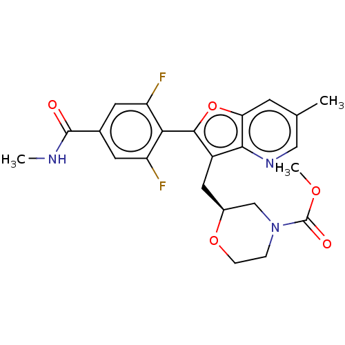Chemical structure of BindingDB Monomer ID 648661