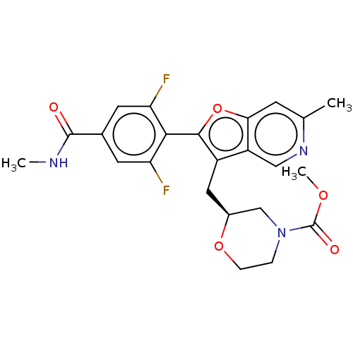 Chemical structure of BindingDB Monomer ID 648662