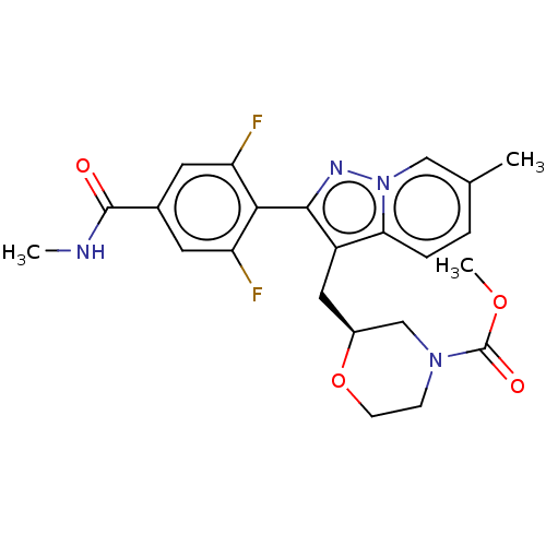 Chemical structure of BindingDB Monomer ID 648664