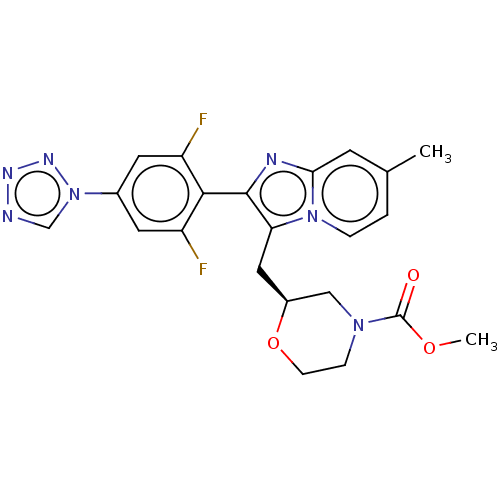 Chemical structure of BindingDB Monomer ID 648665