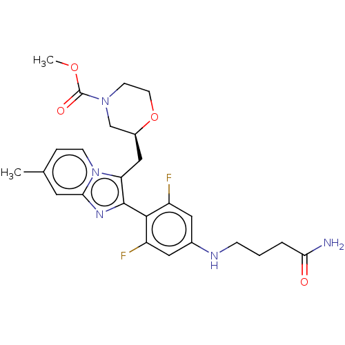 Chemical structure of BindingDB Monomer ID 648684