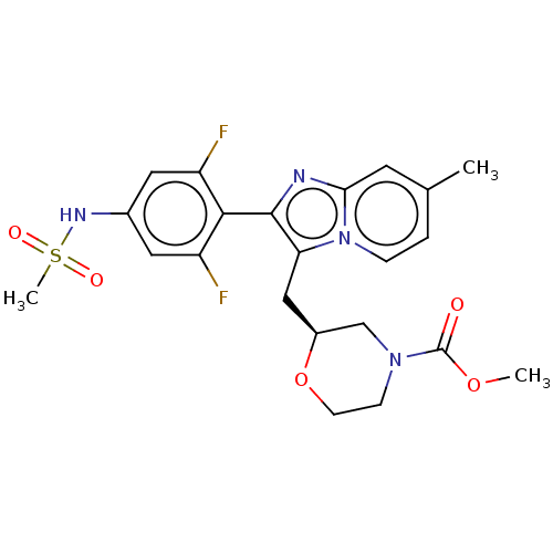 Chemical structure of BindingDB Monomer ID 648760